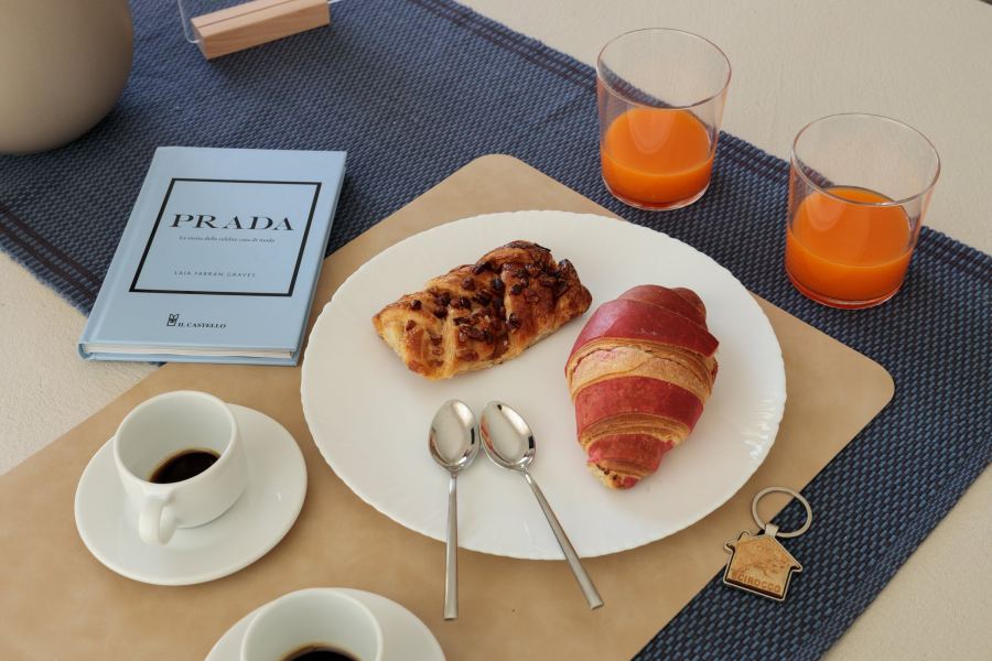 Colazione di benvenuto