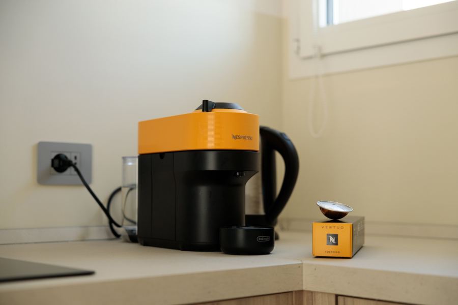 Nespresso in cucina