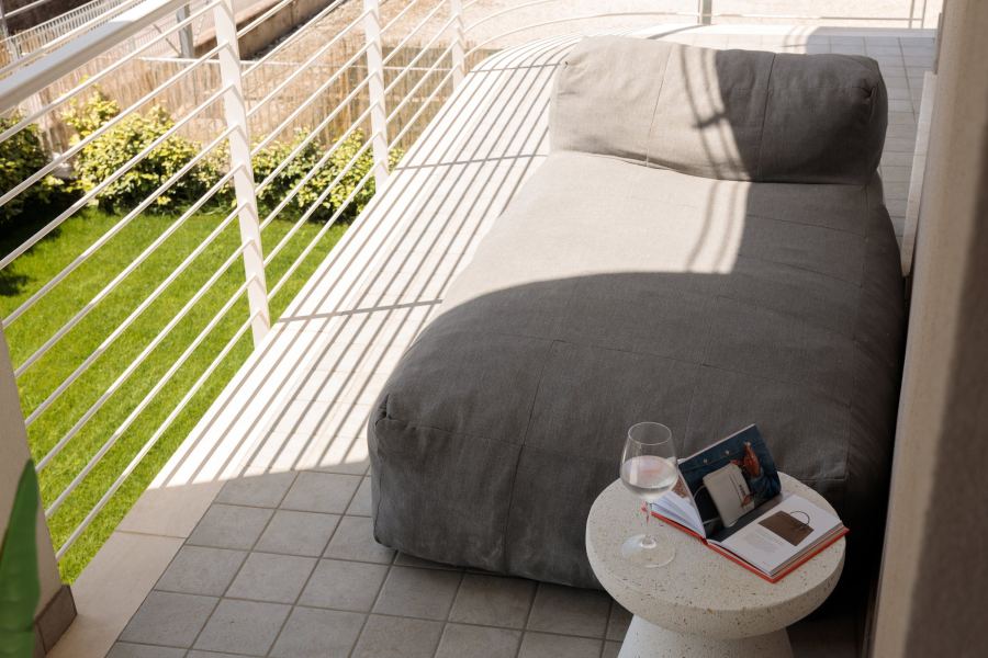 Lettura al sole
