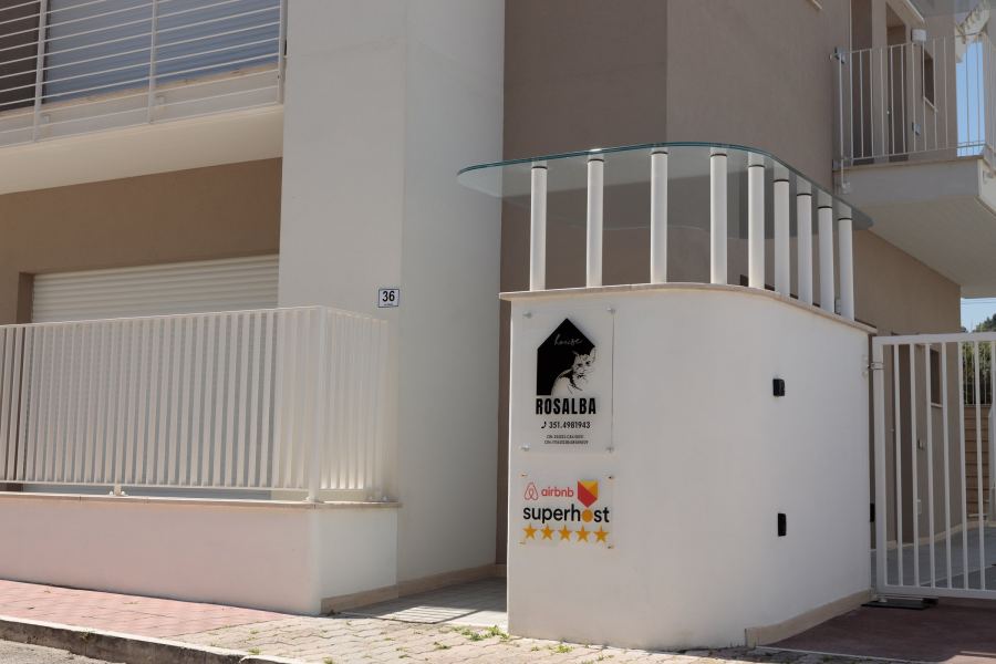 Ingresso Rosalba House