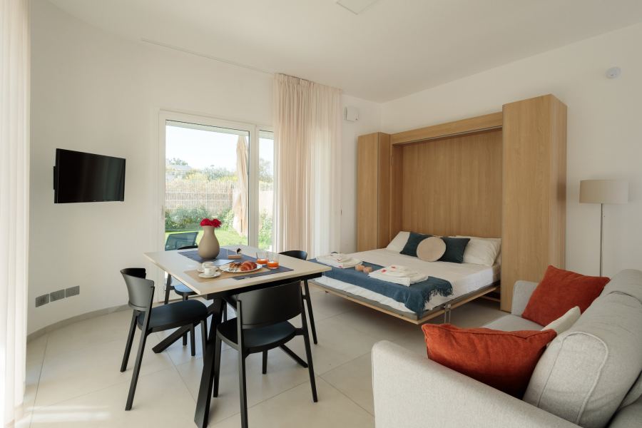 Letto alla francese